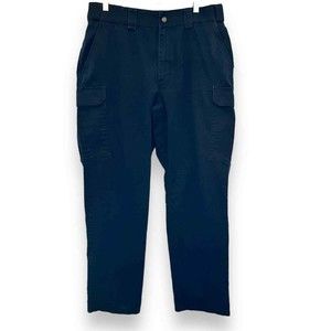 36x31 Mens 5.11 Tactical  Black Multi-Pocket Work Pants